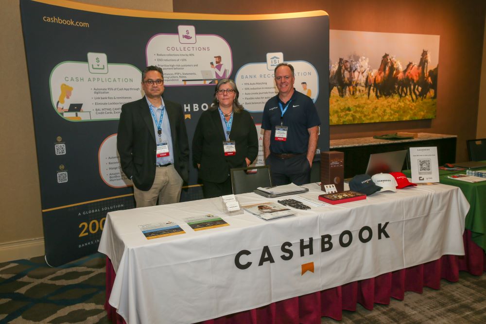 September Road Trips for Cashbook - Haroon Panezai, Denise Mills and Greg Coulter at TIMS User Conference