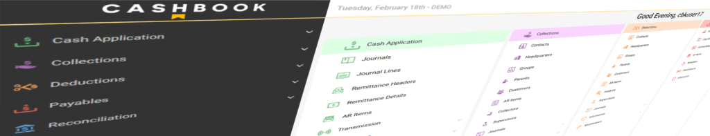 The Cashbook User Experience - Best in Class