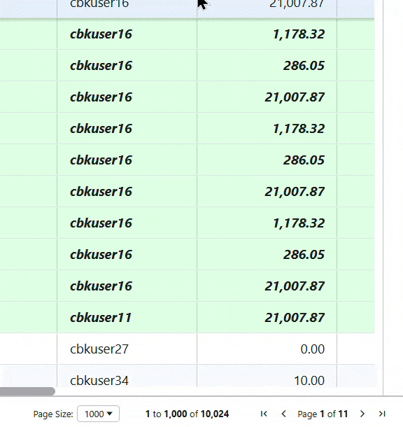 Totals GIF - Cashbook User Experience UX